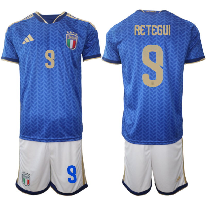 Men Italy home 03 style 2026 World Cup Soccer jersey